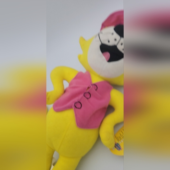 Early 2000's Top Cat Hanna Barbera Plush Toy - Picture 6 of 6